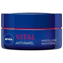 Nivea Skincare NIVEA Vital Anti-Rimpel Herstellende Nachtcrème< Nachtcreme