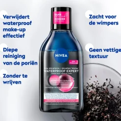 NIVEA Waterproof Expert Micellair Water|Nivea Skincare Discount