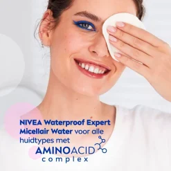 NIVEA Waterproof Expert Micellair Water|Nivea Skincare Discount