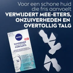 Nivea Skincare NIVEA Zuiverende Clear-Up Strips< Pimple Patches|Gezichtsreiniging