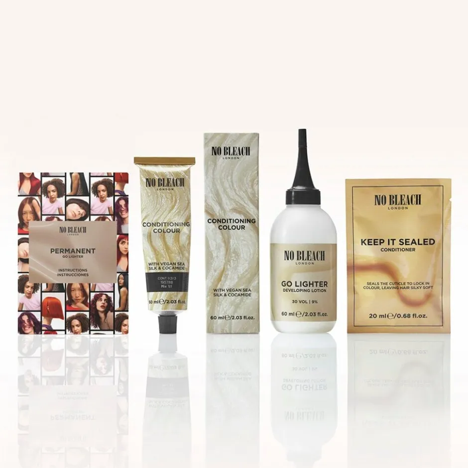 BLEACH LONDON No Cherry Red Permanent Vegan Dye Kit< Haarverf