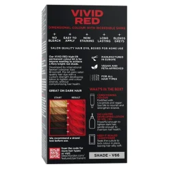 BLEACH LONDON No Vivid Red Permanent Vegan Dye Kit< Haarverf