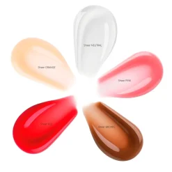 NO LABEL 04 Sheer Pink Gloss Balm< Lipmake-Up