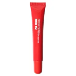 NO LABEL 02 Sheer Red Gloss Balm< Lipmake-Up