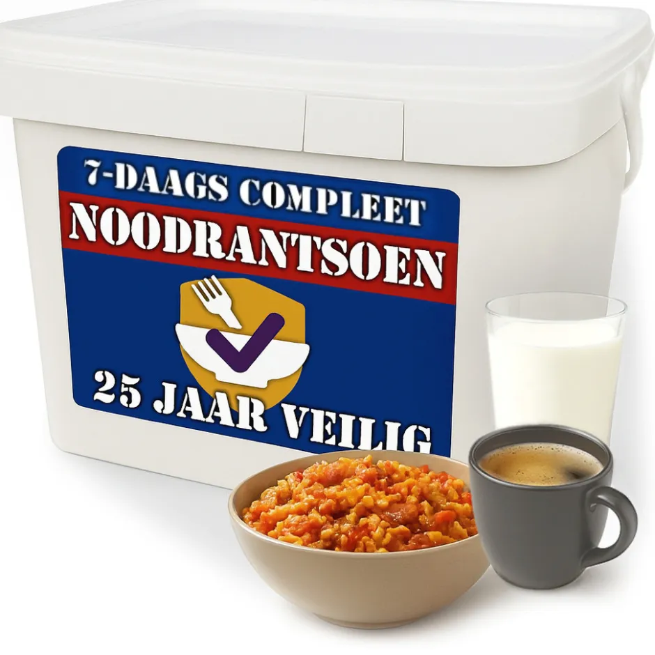 Noodrantsoen.nl compleet noodrantsoen 7-daags 25 jaar houdbaar< Veiligheid