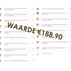Noodrantsoen.nl compleet noodrantsoen 7-daags 25 jaar houdbaar< Veiligheid