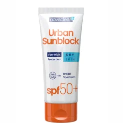 NovaClear Urban Sunblock Dry Skin SPF 50+< Zonnebrand