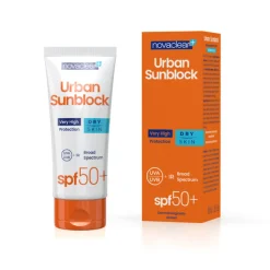 NovaClear Urban Sunblock Dry Skin SPF 50+< Zonnebrand