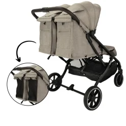Novi Baby Scott V2 Duobuggy< Duowagens En Tweelingwagens