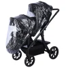 Novi Baby Novi Duo Pacific Premium Regenhoes< Kinderwagenaccessoires