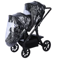 Novi Baby Novi Duo Pacific Premium Regenhoes< Kinderwagenaccessoires
