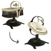 Novi at Home Novi 2-in-1 Stardust Babyswing en Wieg< Wiegen|Babyswings