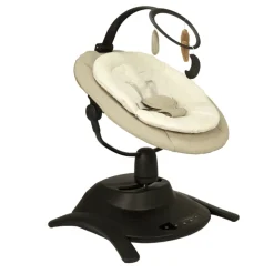 Novi at Home Novi 2-in-1 Stardust Babyswing en Wieg< Wiegen|Babyswings