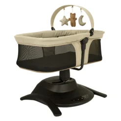 Novi at Home Novi 2-in-1 Stardust Babyswing en Wieg< Wiegen|Babyswings