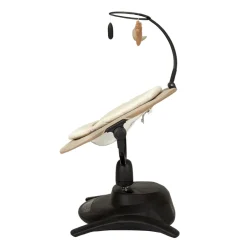 Novi at Home Novi 2-in-1 Stardust Babyswing en Wieg< Wiegen|Babyswings