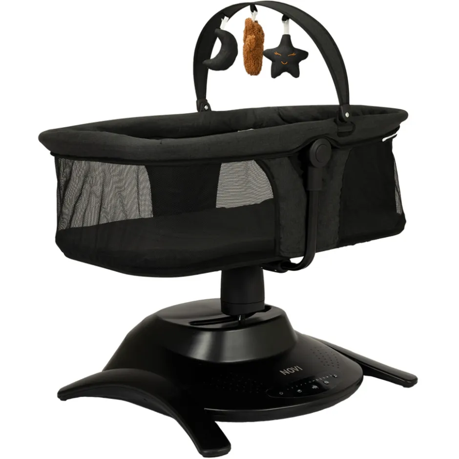 Novi at Home Novi 2-in-1 Stardust Babyswing en Wieg< Wiegen|Babyswings