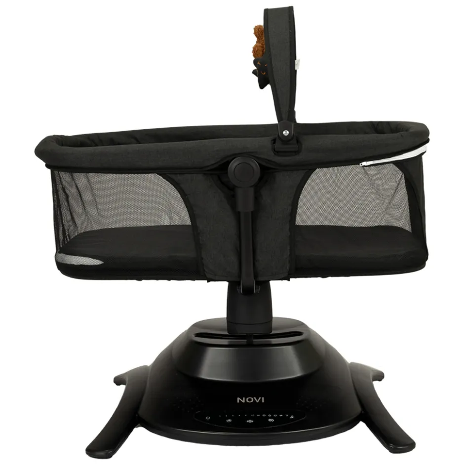 Novi at Home Novi 2-in-1 Stardust Babyswing en Wieg< Wiegen|Babyswings