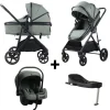 Novi Baby Novi Jaxx V2 4-in-1 Kinderwagen met Autostoel en Isofixbase< Kinderwagens|Autostoel