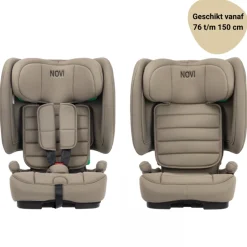 Novi Baby Novi Morris I-Size Autostoel Inclusief Draagtas< Autostoel