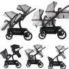 Novi Baby Novi Pacific Duo Premium Kinderwagen< Kinderwagens