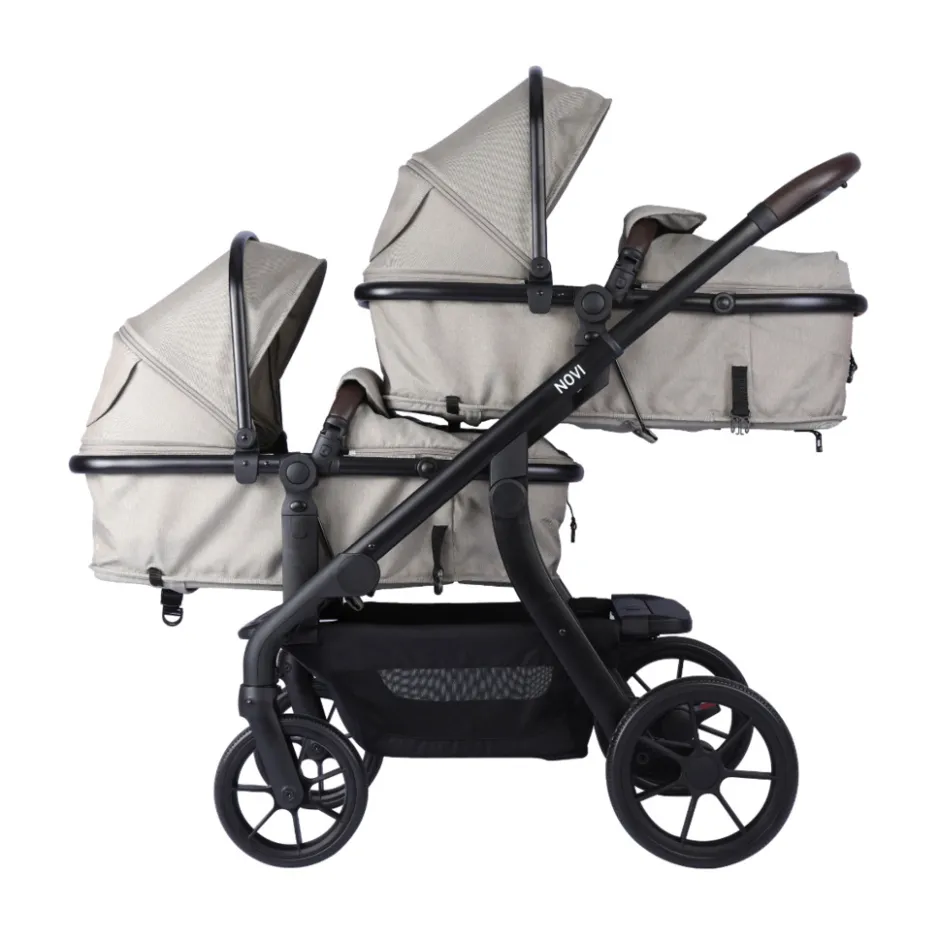 Novi Baby Novi Pacific Duo Premium Kinderwagen< Kinderwagens