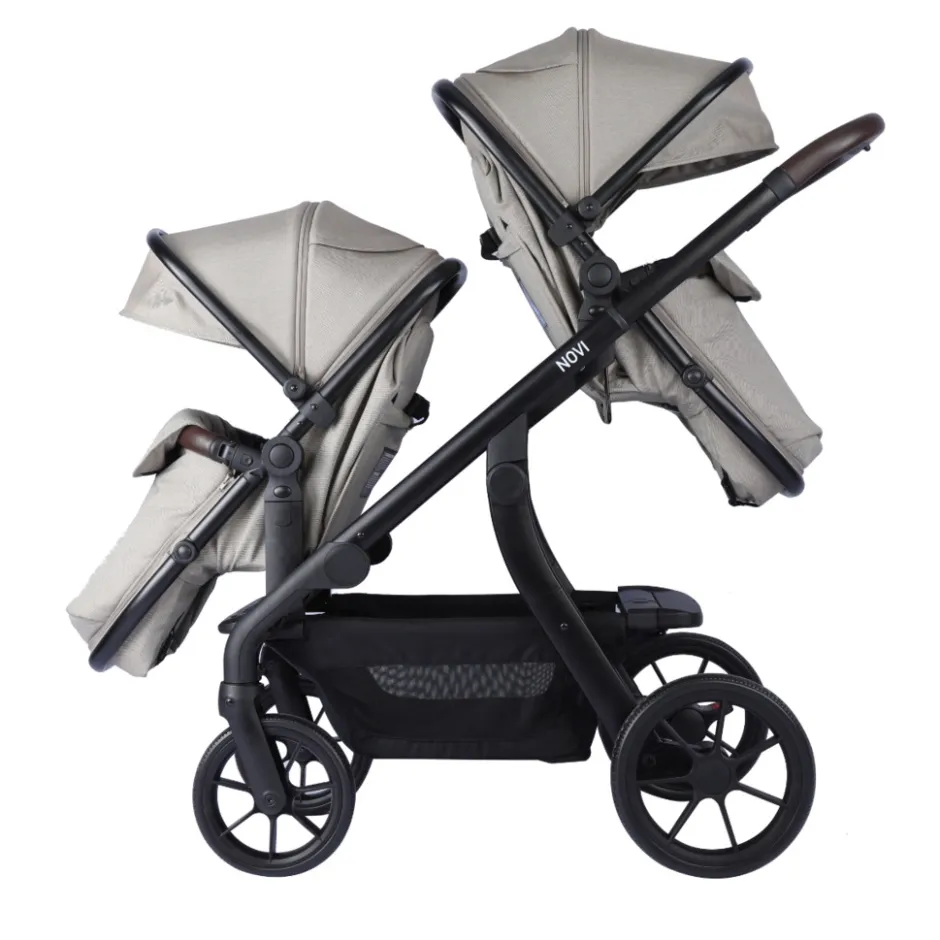 Novi Baby Novi Pacific Duo Premium Kinderwagen< Kinderwagens