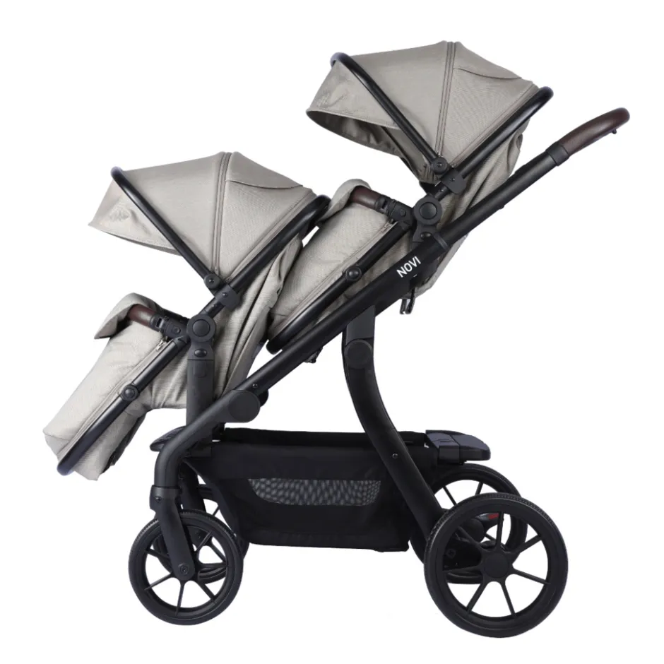 Novi Baby Novi Pacific Duo Premium Kinderwagen< Kinderwagens