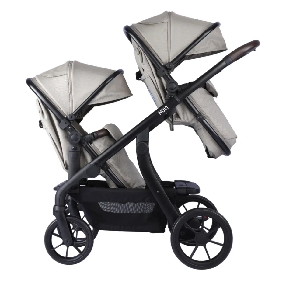 Novi Baby Novi Pacific Duo Premium Kinderwagen< Kinderwagens