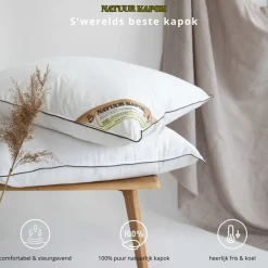 NachtrustOnline NRO Medium Kapok Kussen< Slapen