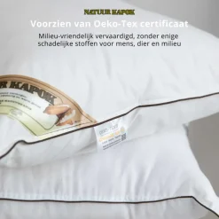NachtrustOnline NRO Medium Kapok Kussen< Slapen