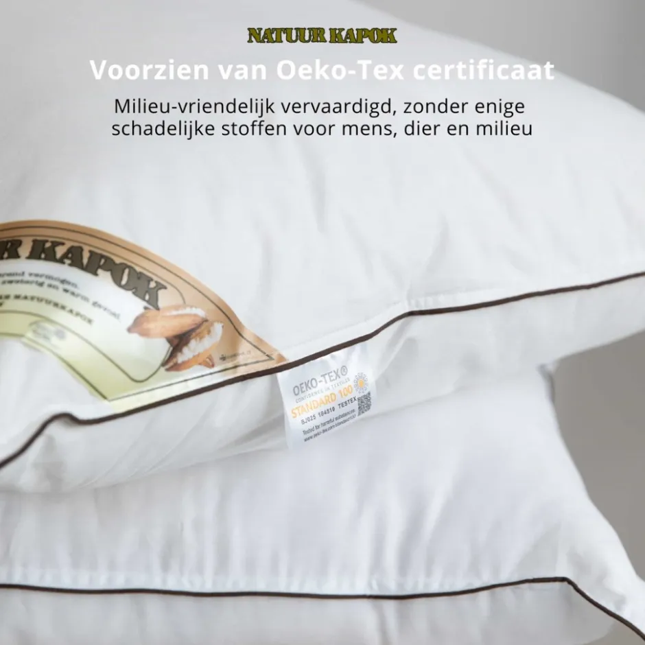 NachtrustOnline NRO Medium Kapok Kussen< Slapen