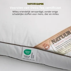 NachtrustOnline NRO Medium Kapok Kussen< Slapen