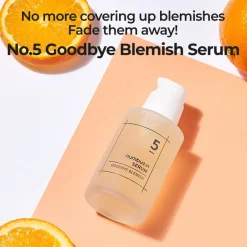 No.5 Goodbye Blemish Serum|Numbuzin