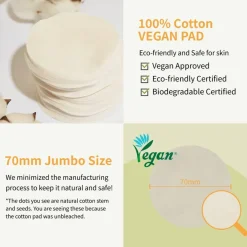 Numbuzin No.3 Radiance Glowing Jumbo Essence Pad< Korean Skincare|Essence