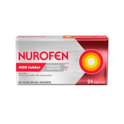 400mg Ibuprofen Omhulde Tabletten|Nurofen Clearance