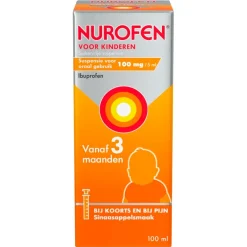 Nurofen voor Kinderen Suikervrije Suspensie< Pijn