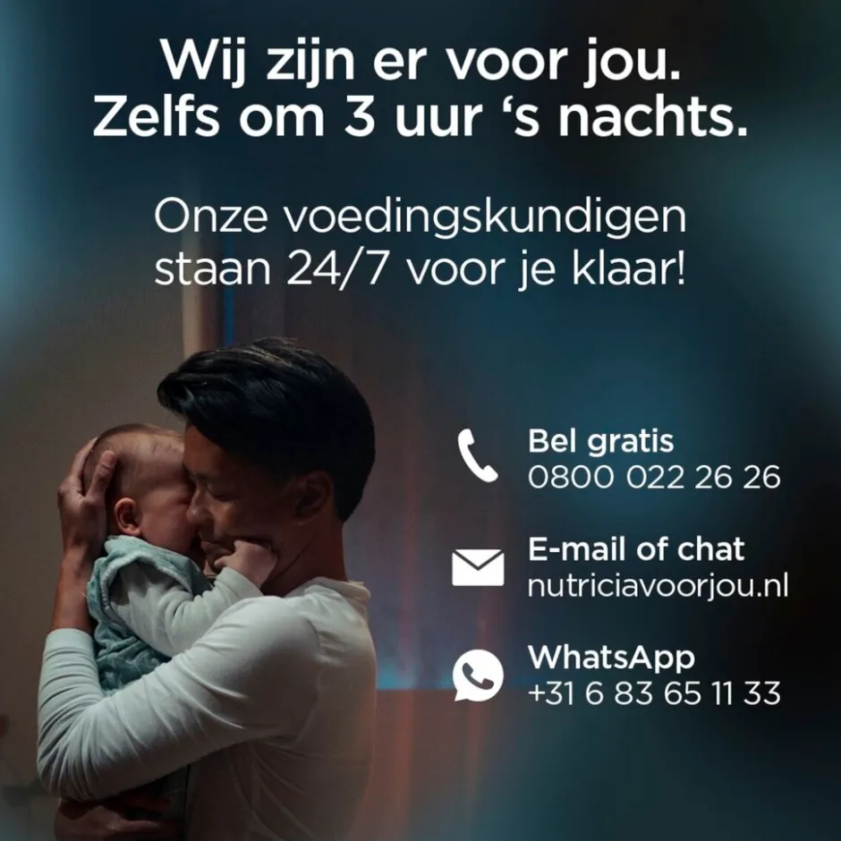 1 Baby 0-6 Maanden Volledige Zuigelingenvoeding|Nutrilon Discount