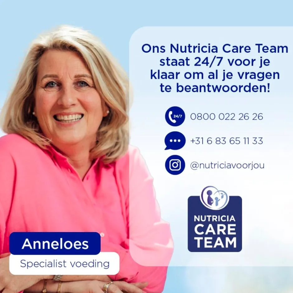 1 Baby Duobalans 0-6 Maanden Sachets|Nutrilon Hot