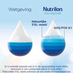 Nutrilon 2 Baby Opvolgmelk 6-10 Maanden Flesvoeding< Flesvoeding