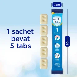 Nutrilon 1 Baby Opvolgmelk 0-6M Tabs< Zuigelingenmelk
