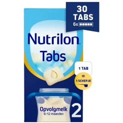 2 Baby Opvolgmelk 6-12M Tabs|Nutrilon Discount