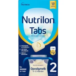 2 Baby Opvolgmelk 6-12M Tabs|Nutrilon Discount