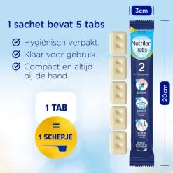 2 Baby Opvolgmelk 6-12M Tabs|Nutrilon Discount