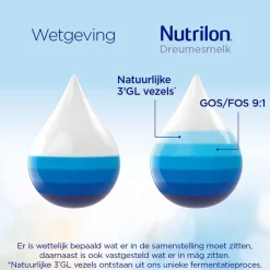 4 Dreumes- en Peutermelk Flesvoeding Vanaf 1 Jaar|Nutrilon Discount