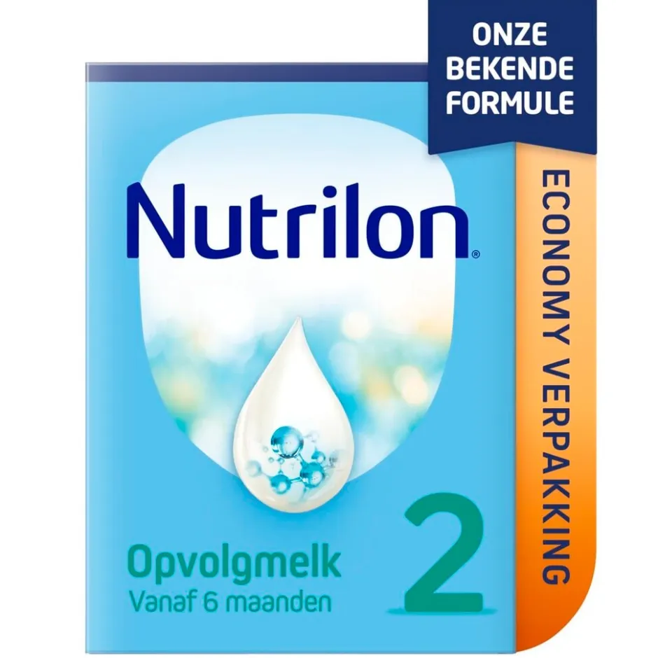 2 Flesvoeding 6-12 Maanden Opvolgmelk|Nutrilon Clearance