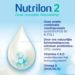 2 Flesvoeding 6-12 Maanden Opvolgmelk|Nutrilon Clearance