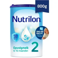 Nutrilon 2 Opvolgmelk Baby Flesvoeding 6-10 Maanden< Flesvoeding