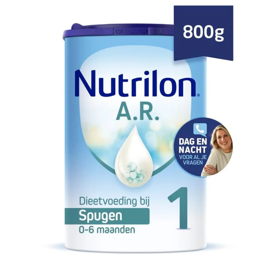 A.R. 1 Dieetvoeding 0-6 Maanden|Nutrilon New
