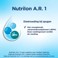A.R. 1 Dieetvoeding 0-6 Maanden|Nutrilon New