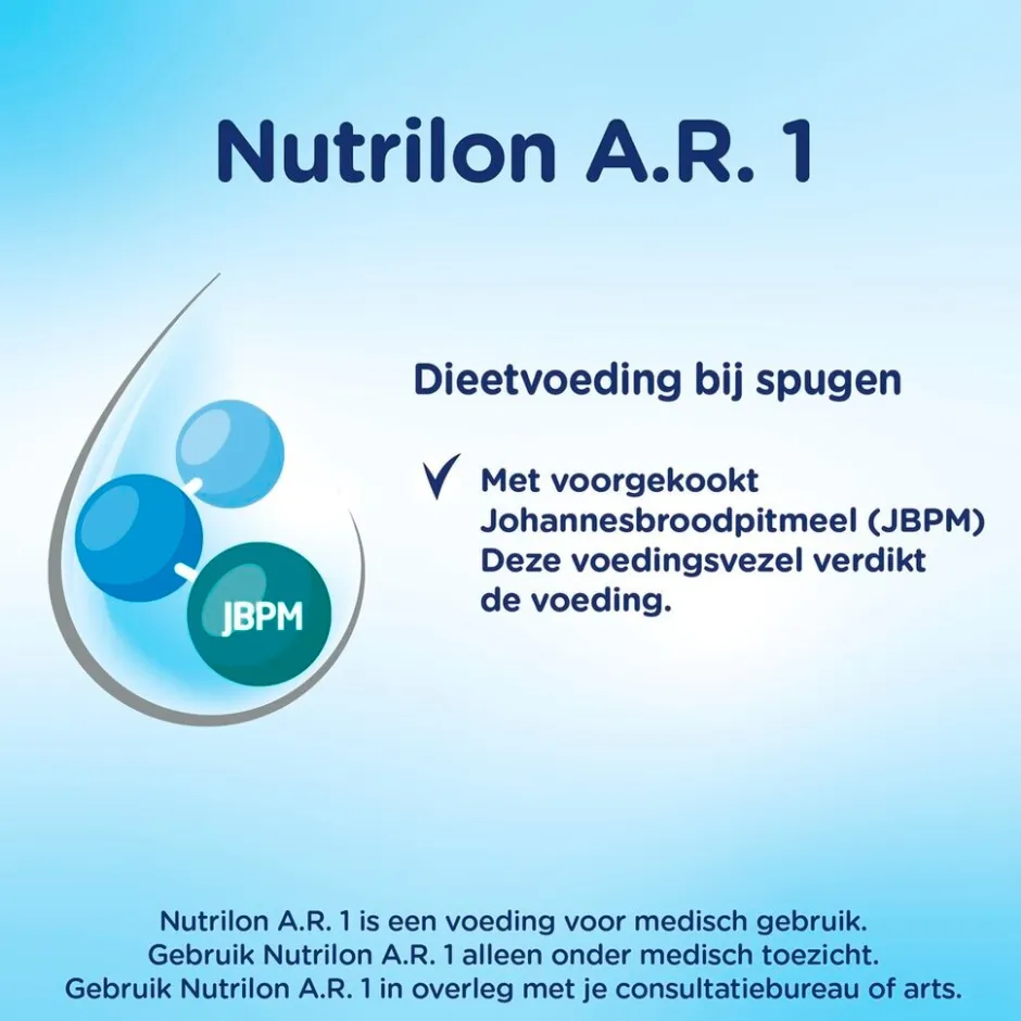 A.R. 1 Dieetvoeding 0-6 Maanden|Nutrilon New